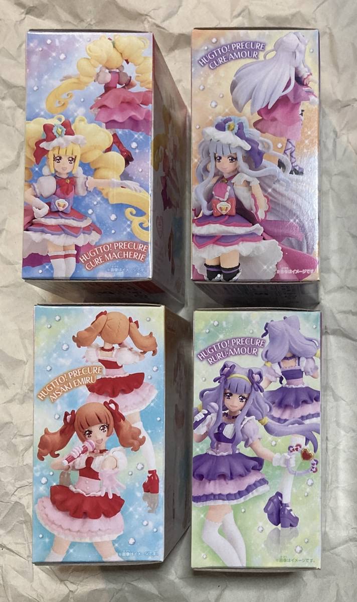 Amazon | HUGっと プリキュア キューティーフィギュア3 キュア
